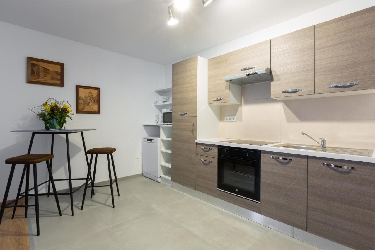 Le Rhenanus Jacques Taurellus - Appartement Duplex Au Calme - Centre Ville - Parking Gratuit Sélestat Exterior photo
