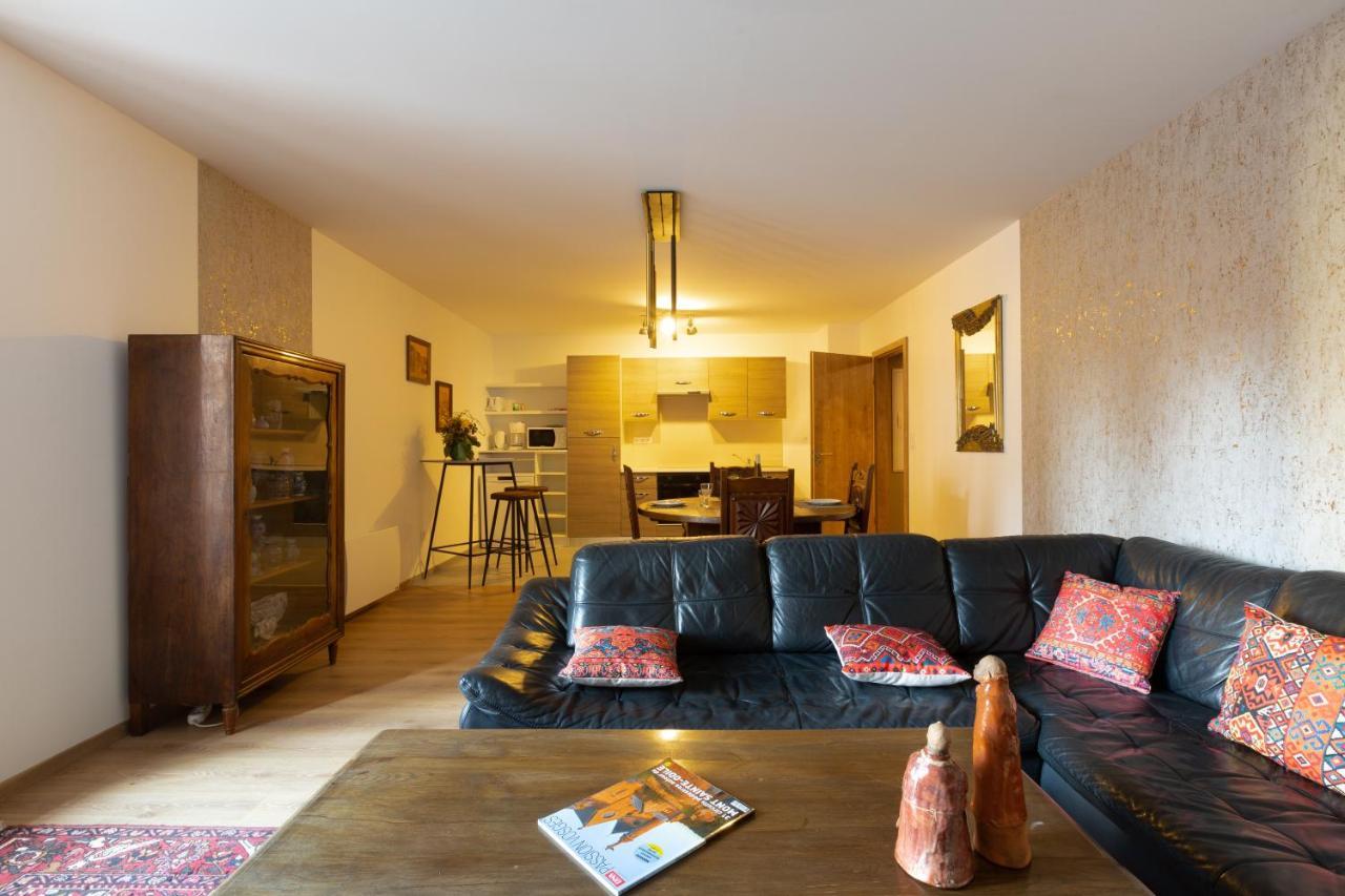 Le Rhenanus Jacques Taurellus - Appartement Duplex Au Calme - Centre Ville - Parking Gratuit Sélestat Exterior photo